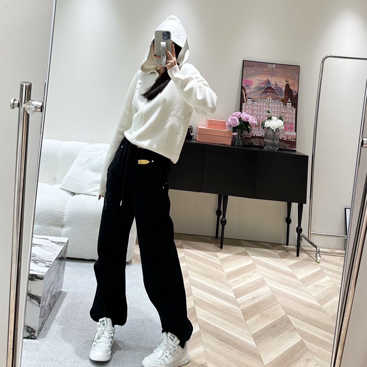샤넬 팬츠