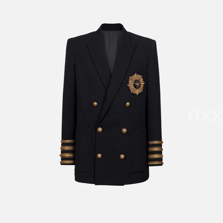 발망 더블 브레스티드 블레이저