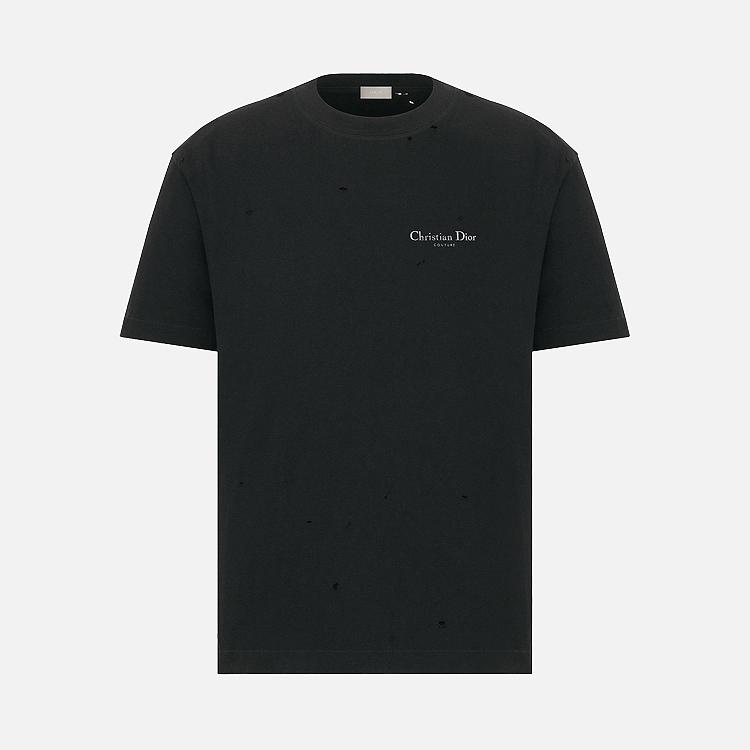 디올 COUTURE 캐주얼 핏 티셔츠