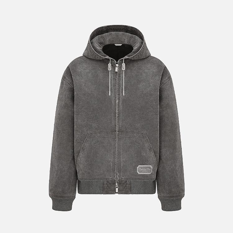 디올 COUTURE 지퍼 블루종