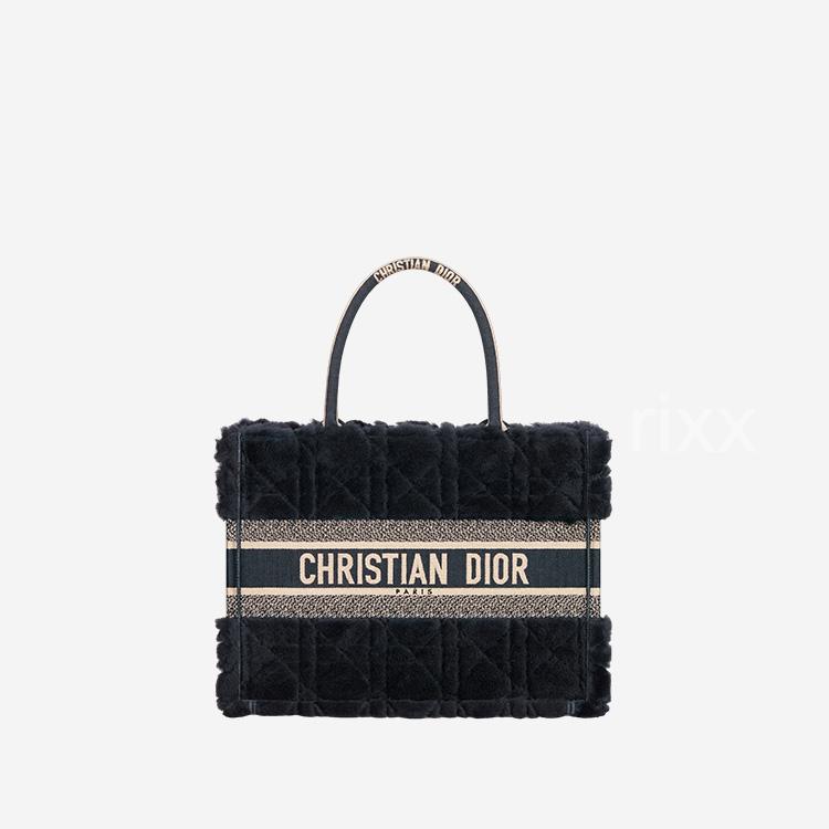 디올 BOOK TOTE 미디엄 백