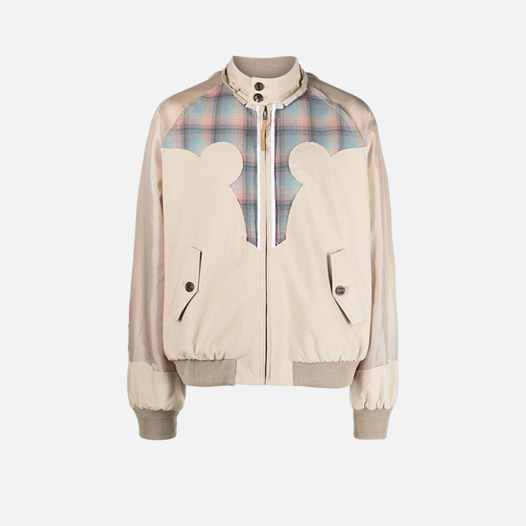 메종 마르지엘라 x Pendleton 데콜티크 보머 재킷