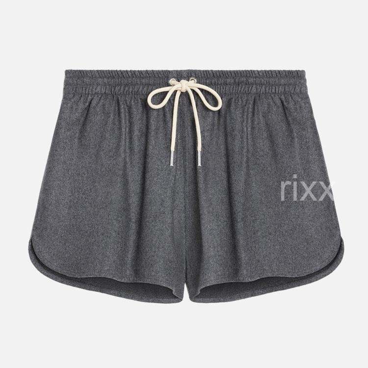 셀린느 캐시미어 플란넬 애슬레틱 쇼츠