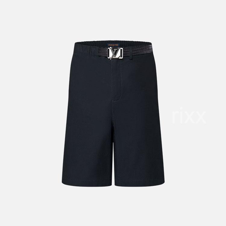 루이비통 LV 버클 코튼 쇼츠