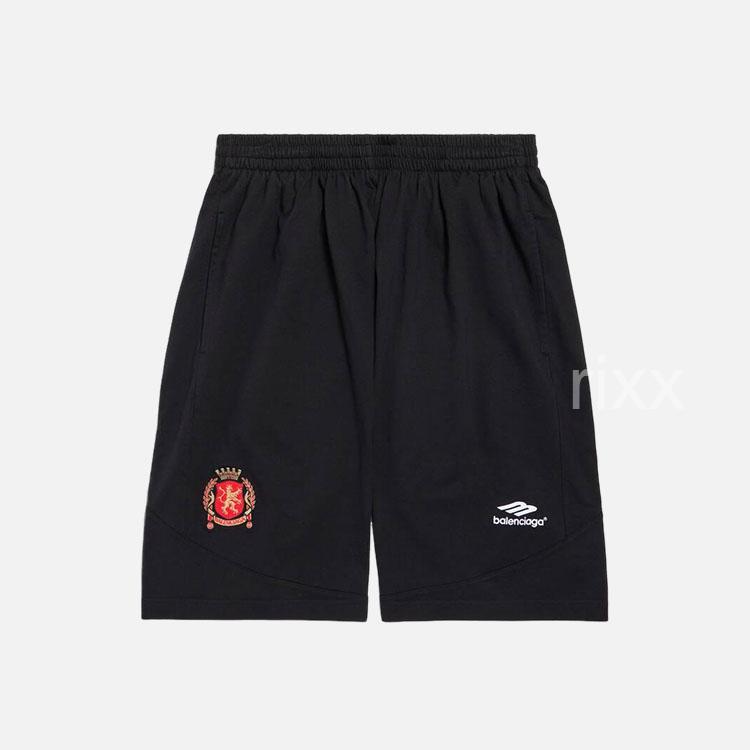 발렌시아가 사커 배기 쇼츠
