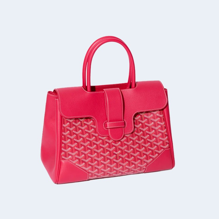 고야드 카바스 사이공 토트백 퓨시아