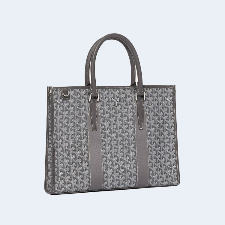 고야드 모르방 도큐먼트 케이스 그레이