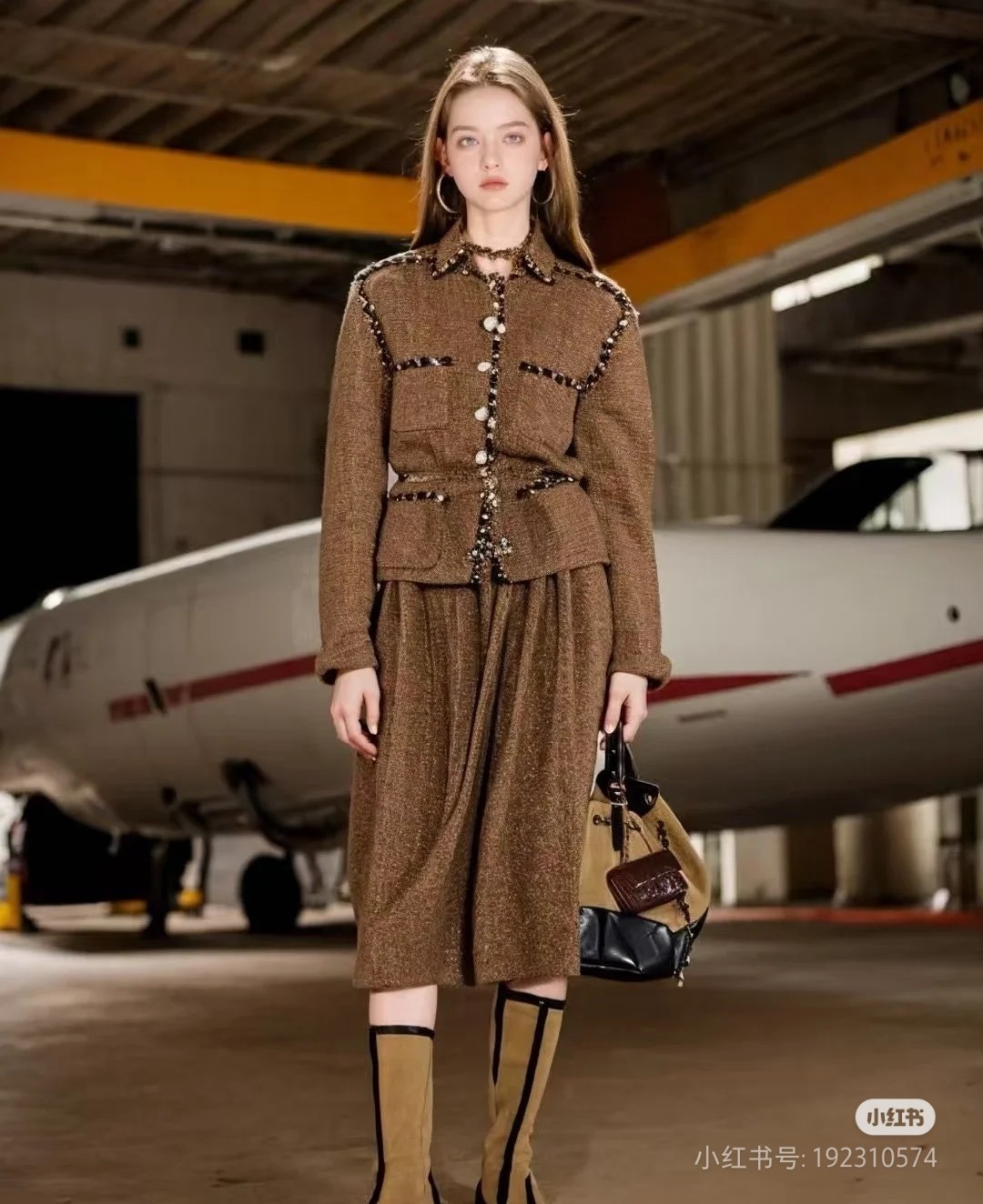 샤넬 25ss 라펠 자켓