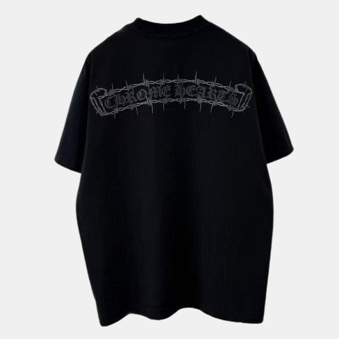 크롬하츠 홀스슈 로고 티셔츠