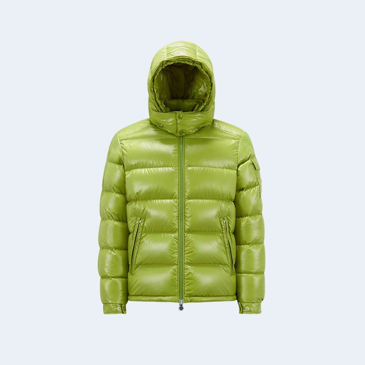 몽클레어 마사야 쇼트 다운 재킷 그린