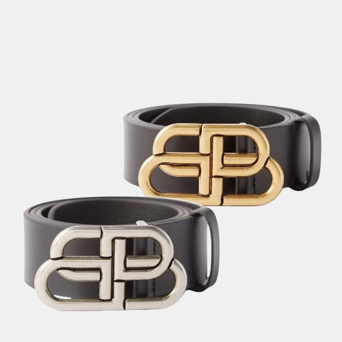 발렌시아가 BB 버클 벨트