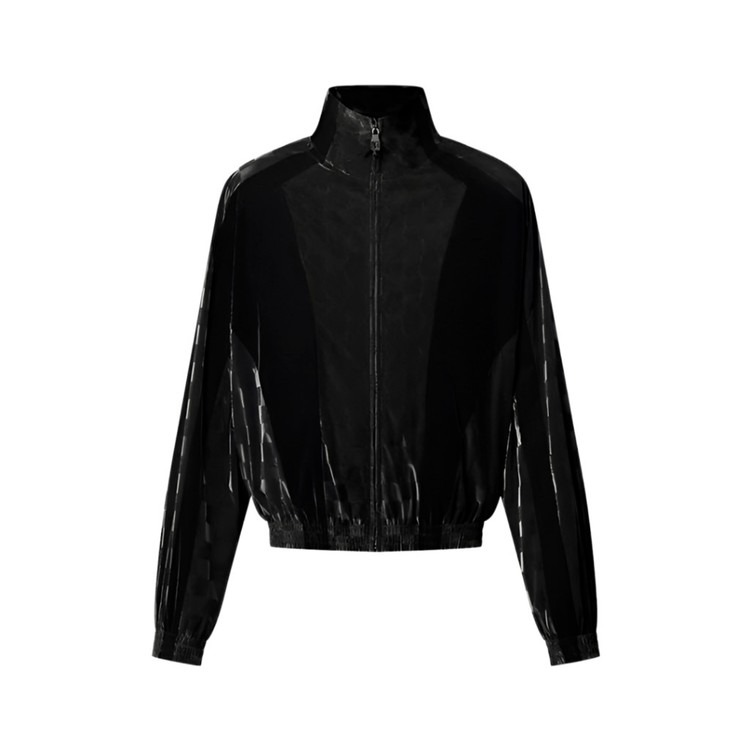 루이비통 플록드 다미에 테크니컬 트랙 수트