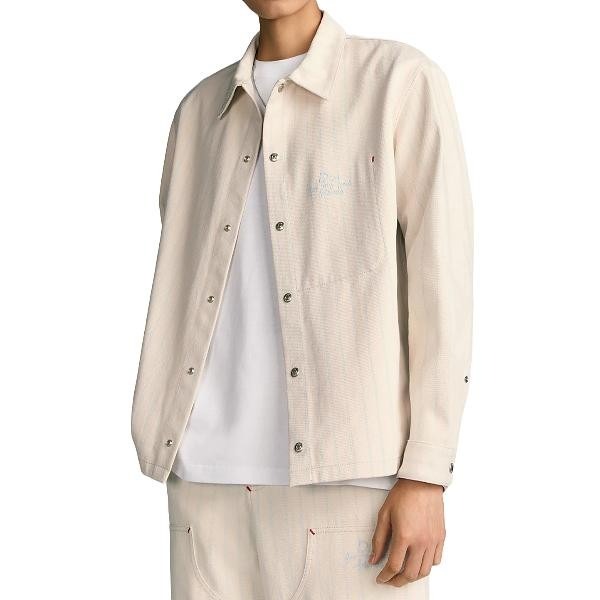 디올 NEL 스트라이프 셔츠 자켓