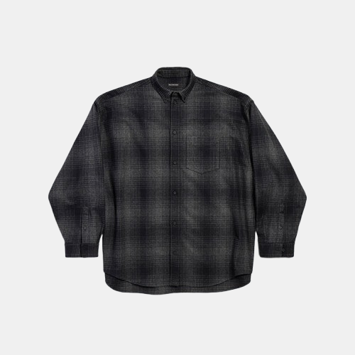 발렌시아가 오버사이즈 셔츠