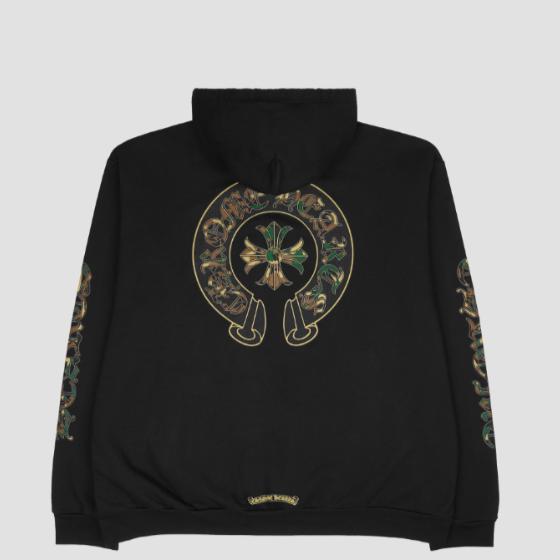 크롬하츠 카모 홀스슈 후드집업