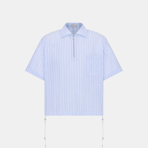 디올 숏슬리브 풀오버 셔츠