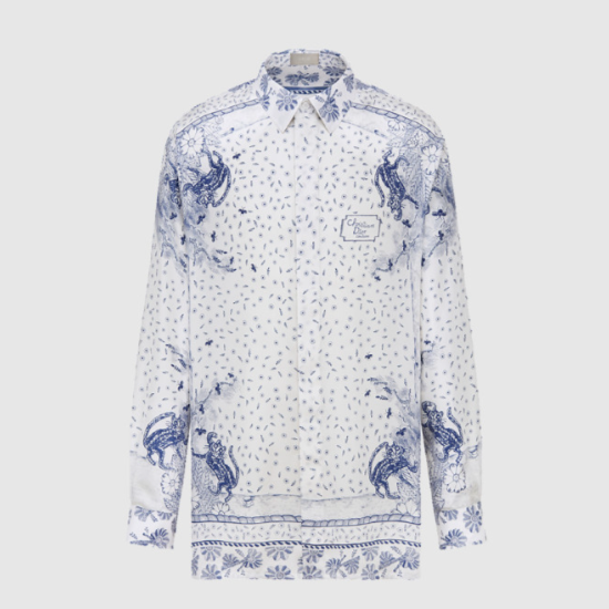 디올 AND HYLTON NEL 셔츠