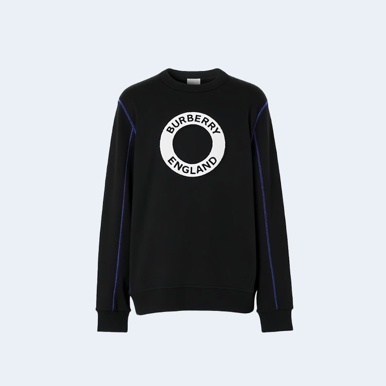 버버리 코튼 맨투맨