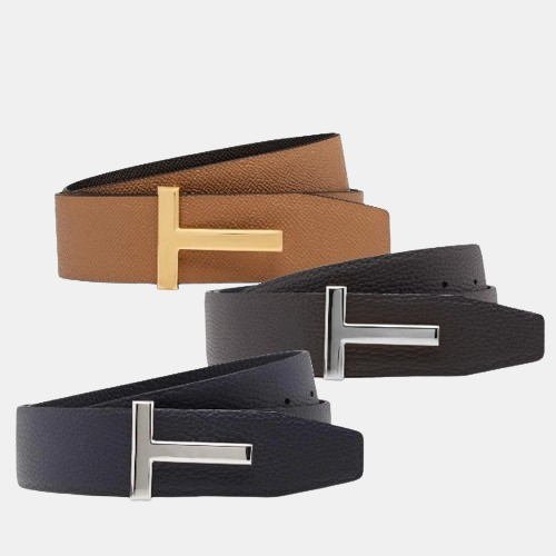 톰포드 T 버클 벨트