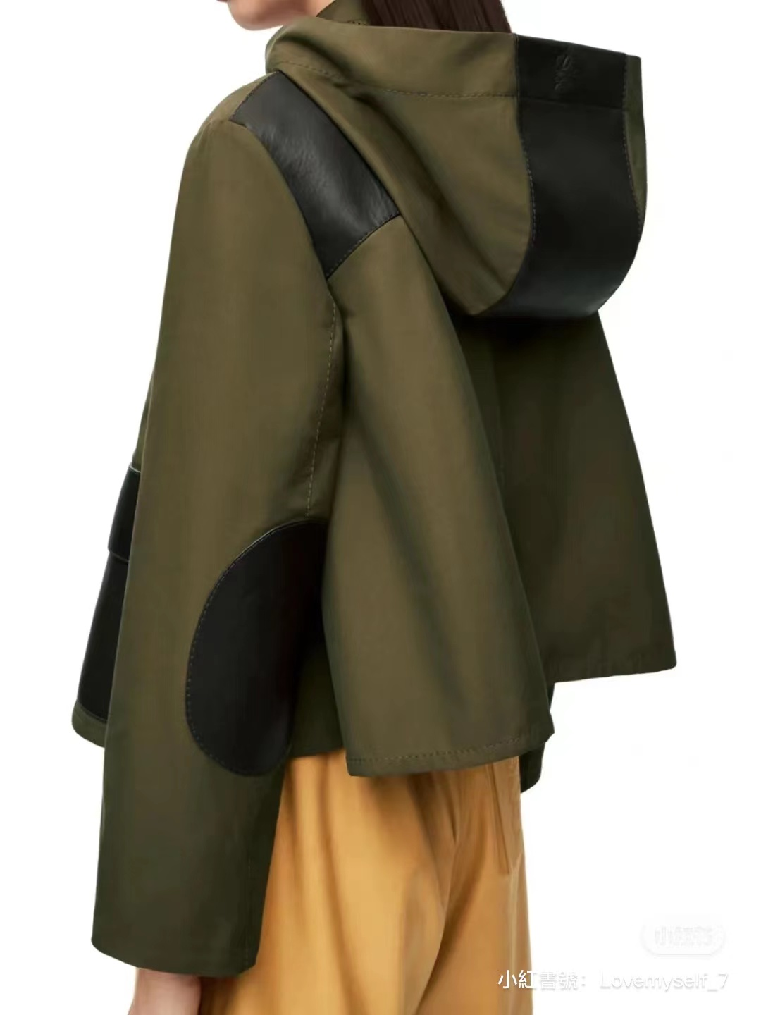 로에베 후드 자켓