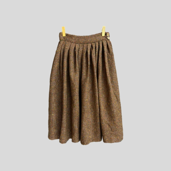 샤넬 25ss 라펠 스커트