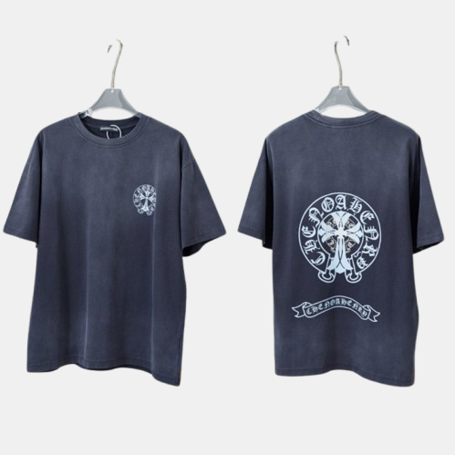 크롬하츠 멀티 말리부 워싱 티셔츠  