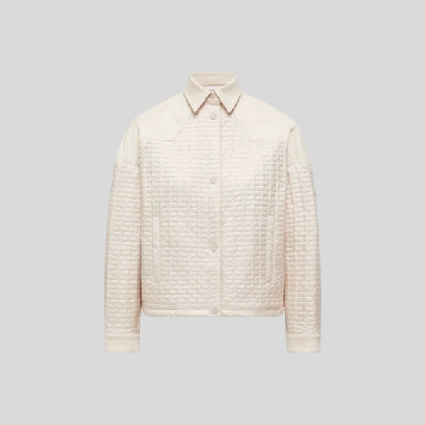몽클레어 퀄팅 코튼 자켓