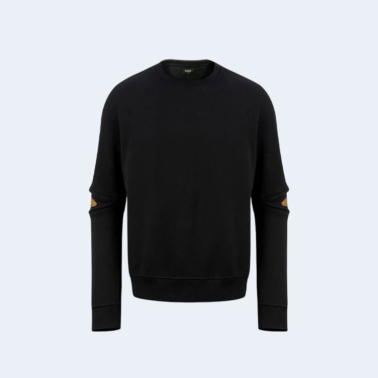 펜디 암지퍼 맨투맨