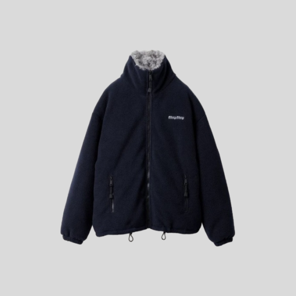 미우미우 플리스 다운 재킷