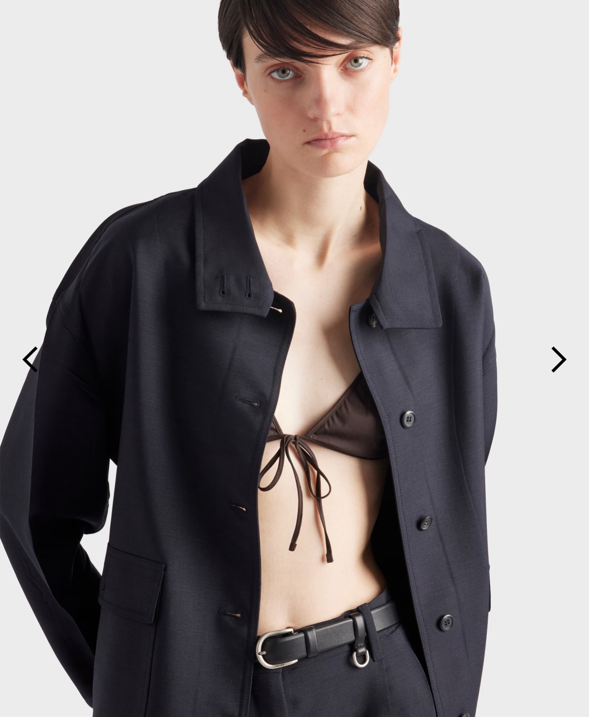 프라자 모헤어 자켓