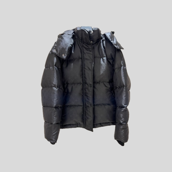 루이비통 자카드 다운 자켓