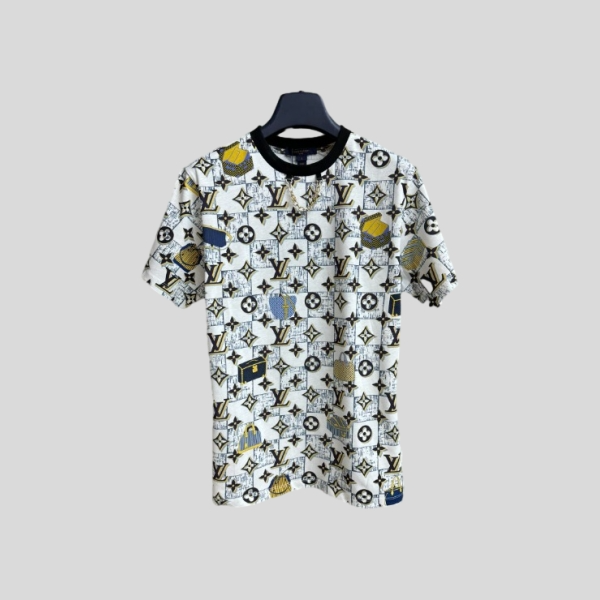 루이비통 모노그램 러기지 티셔츠