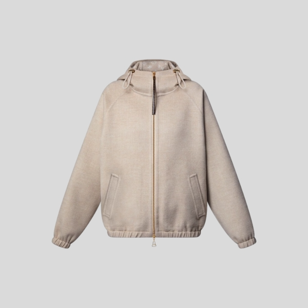 루이비통 리버서블 더블 페이스 집업 자켓