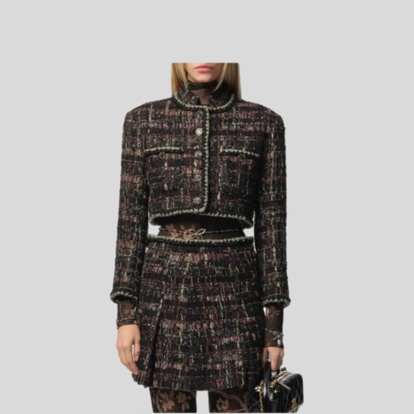 샤넬 미니 스커트