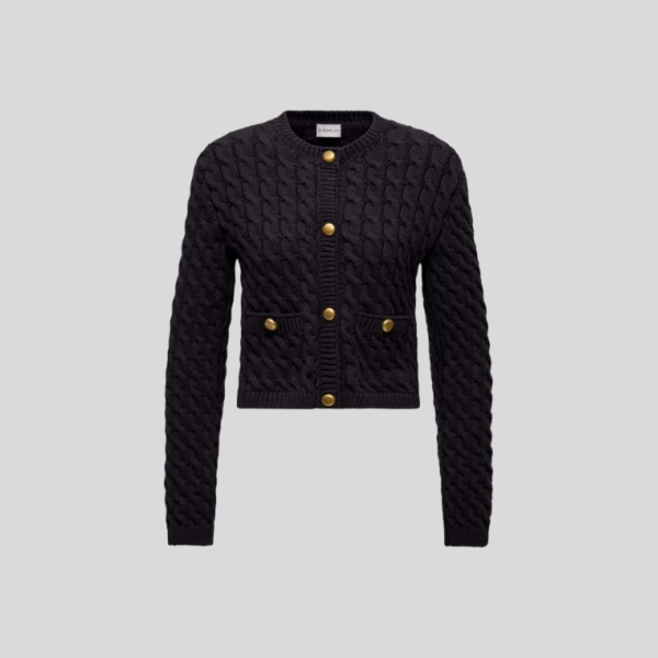 몽클레르 코튼 혼방 가디건