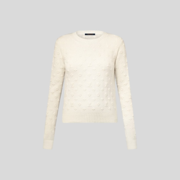 루이비통 모노그램 니트 스웨터