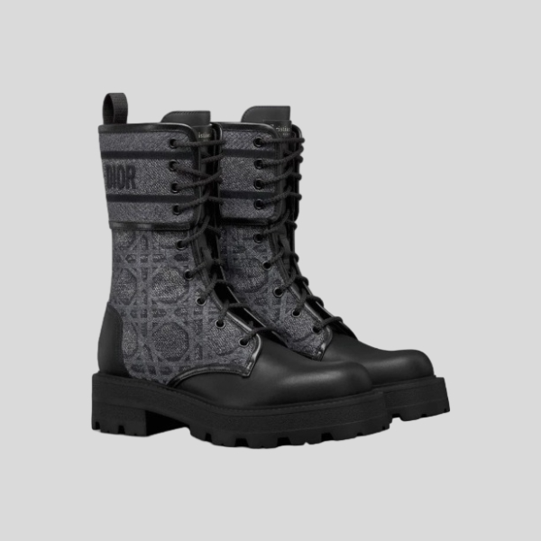 디올 D-Major 앵클 부츠