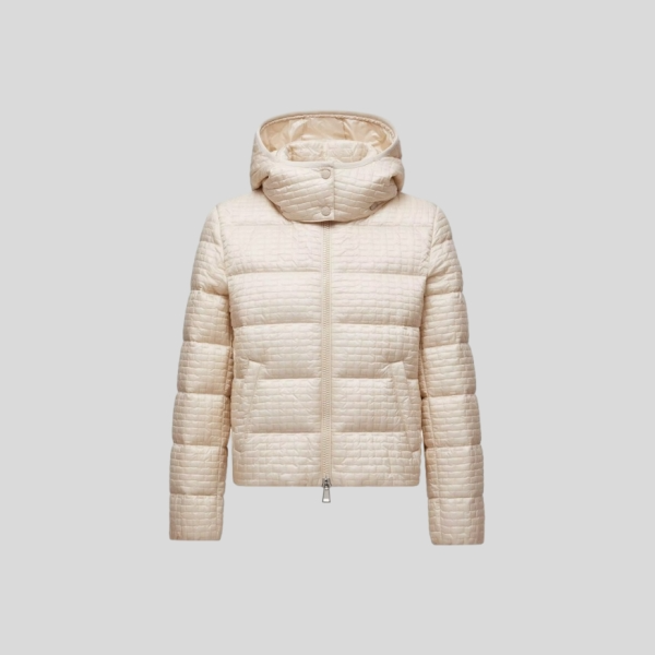 몽클레어 와플 크림 화이트 다운 자켓