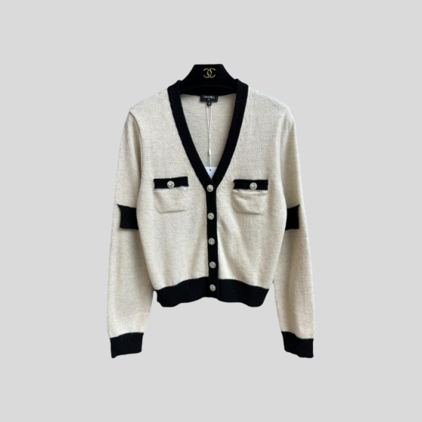 샤넬 페이크 투피스 가디건
