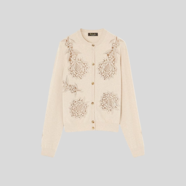 로로피아나 클래식 가디건