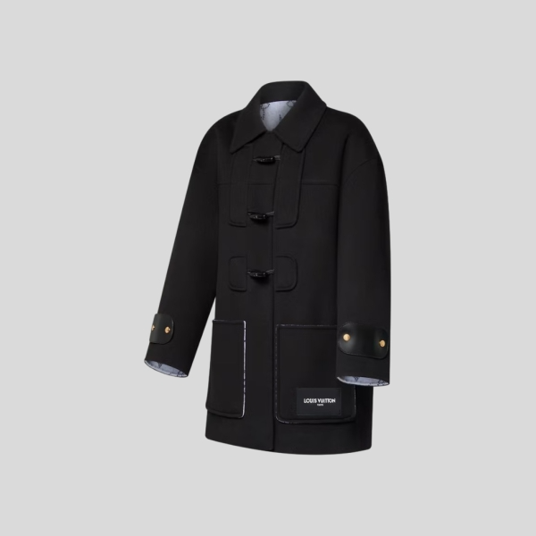 루이비통 더블 페이스 더플 코트