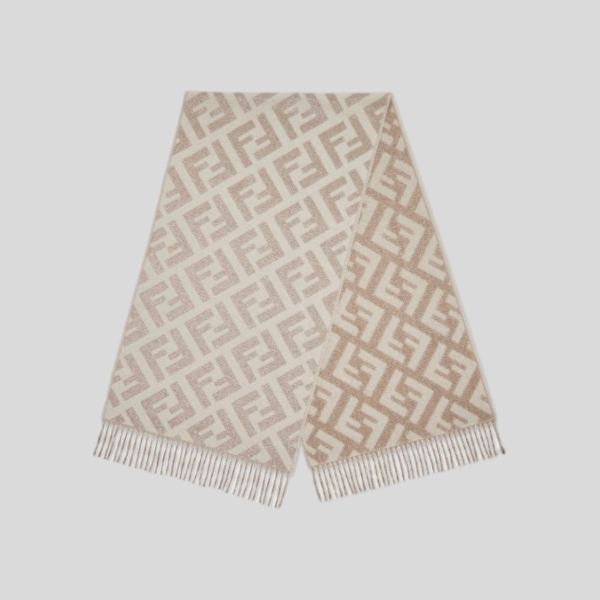 펜디 빅 F 캐시미어 숄