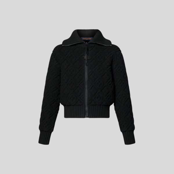 루이비통 모노그램 타월링 집업 자켓