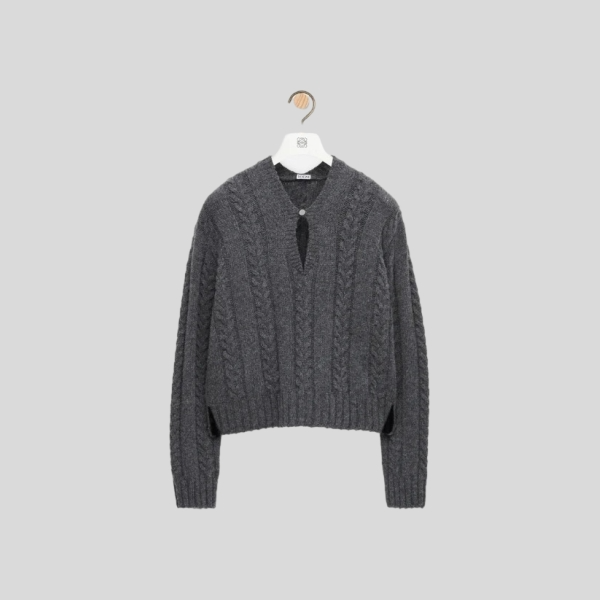 로에베 울 스웨터