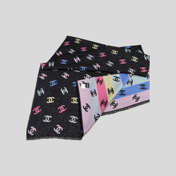 샤넬 레인보우 스파클링 스카프