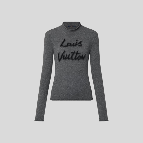 루이비통 브러시드 시그니처 풀오버