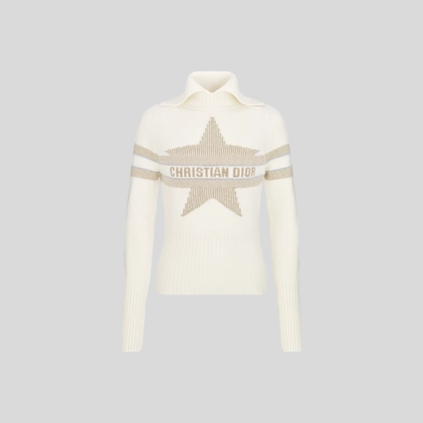 디올 DiorAlps 모크넥 스웨터