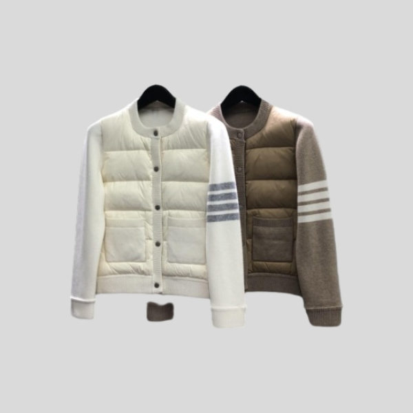 톰브라운 다운자켓