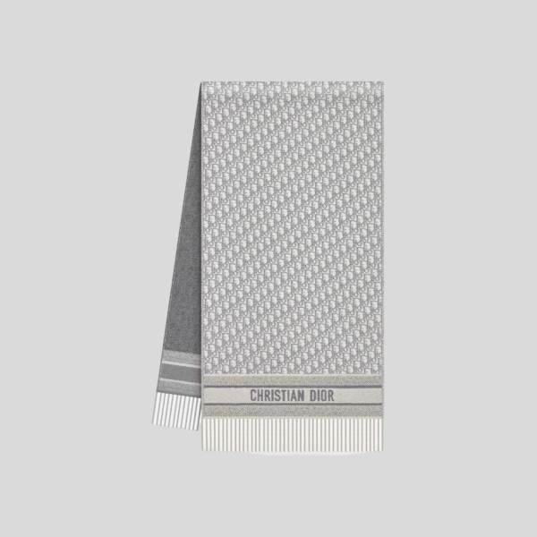 디올 Oblique 스카프