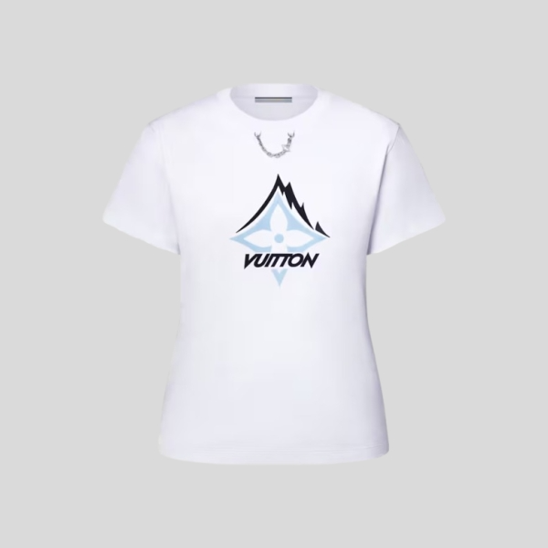 루이비통 시그니처 마운틴 티셔츠